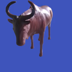 bluebgcow