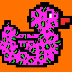Leopard Alien Quack