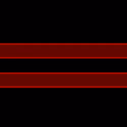 red stripes