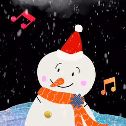 Happy Snowman