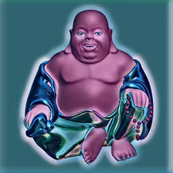 lauhing budha different traits
