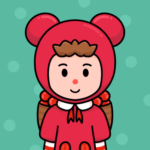 Red nose Friends #112