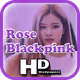 Blackpink App Icon, Rose Dark Orchid #31