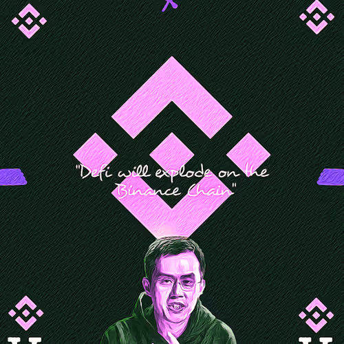 Ace of Binance Coin SECRET RARE #2/15