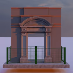 Shanghai Lockdown Monument-Realistic3