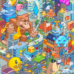 pixel art