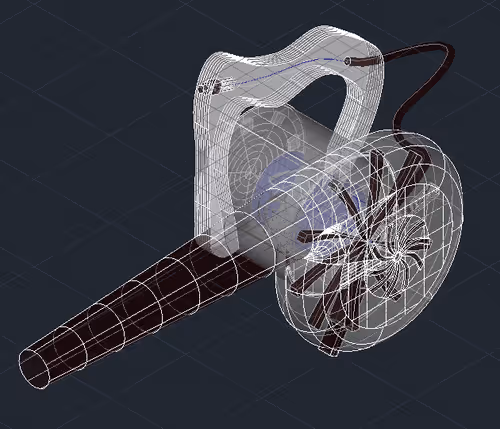 CAD Project NW view