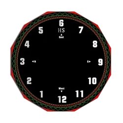 12HS Twatch Black