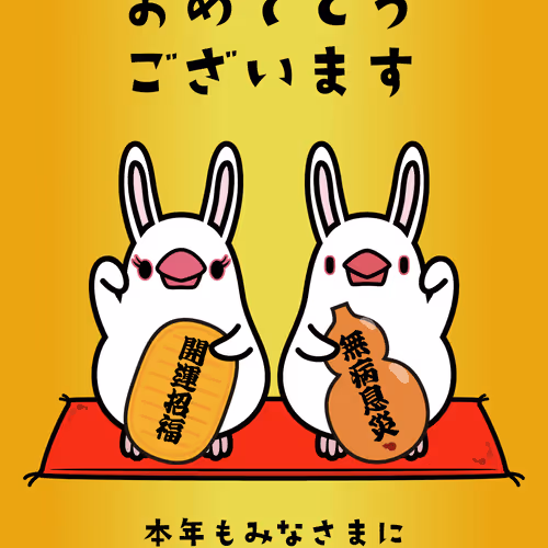 Fuku-Fuku Buncho × 2023 年賀状 オーナー様宛