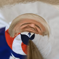 Donald Trump THE 45TH PRESIDENT OF THE USA