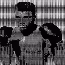 Ascii Muhammad Ali 