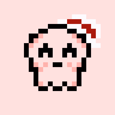 Kawaii SKULL #1699