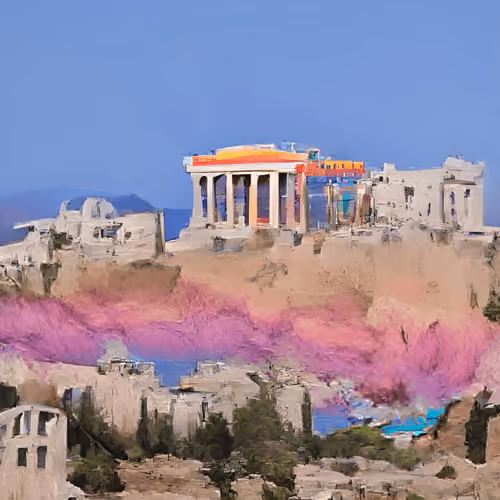 Acropolis of Athens - Greece 