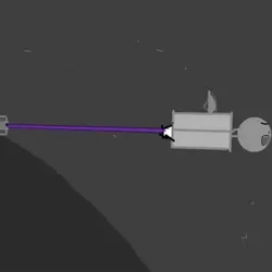Discovery 1 novel version's flight