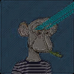 Vector'd Ape #5