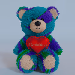 Plush Love #17