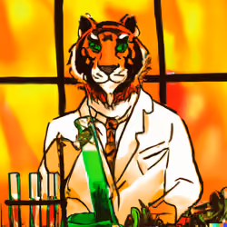 Laboratory Tiger Mr Tie