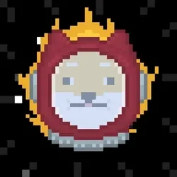 Rocket Shiba #6065