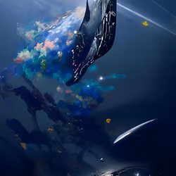 Cosmic Whale III