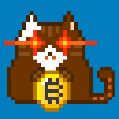 Crypto Cats Pixel #9953