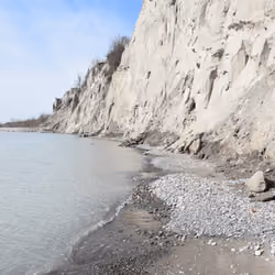 Lake Ontario cliffs- 2018