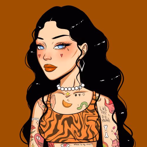 Crypto Neon Girls x Bad Tattoos