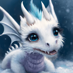 Snow Dragon Hatchling