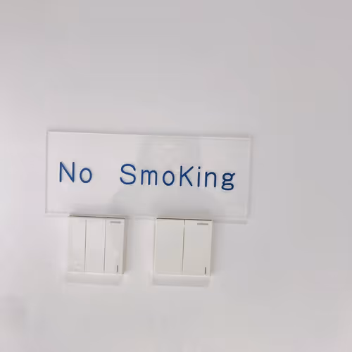 no smoking