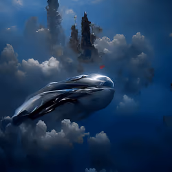 Windbound Whale IV