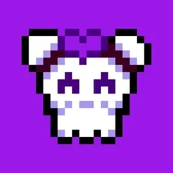 Kawaii SKULL #3327