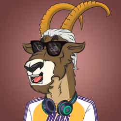 Mars goat #3510