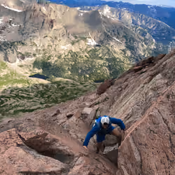 Long's Peak Climb