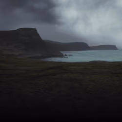 Skye storm