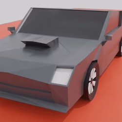 Low Poly Car
