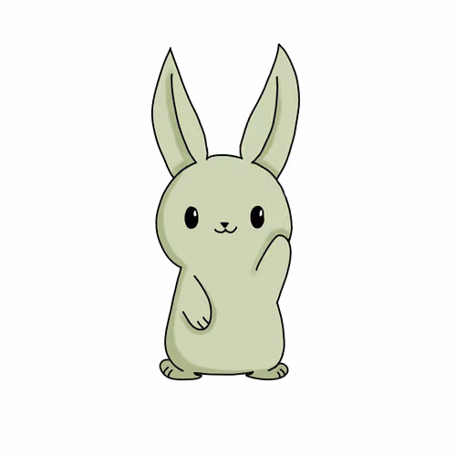 Tiny Little Bunny #7