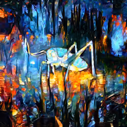 The colorful Hopper