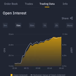 Open interest 
