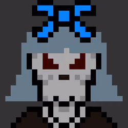 Kawaii SKULL #1863