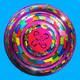 #00222 - Dinty Button - Jazzy