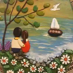 NFT 19 - Cobblestone art painting