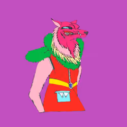 The hungry wolf##0199
