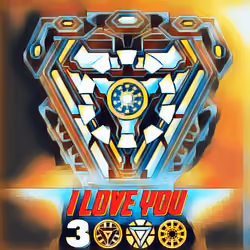 3 I LOVE U 3000.