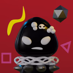 Ghost 3D #99
