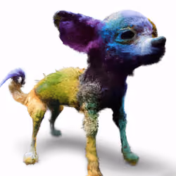 Hybrid Chihuahua digital