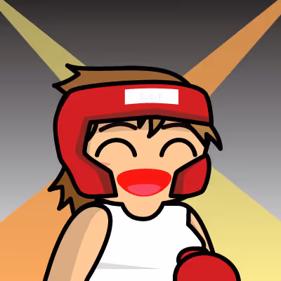 smile girl #016 boxer
