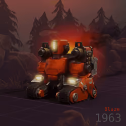 MECH: Blaze Elite 1963
