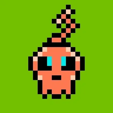 Kawaii SKULL #5298