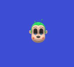 unhappy child