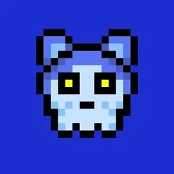 Kawaii SKULL #5690