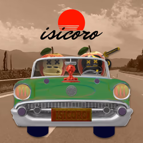 ISICORO LUXURY CAR #RED ALIEN